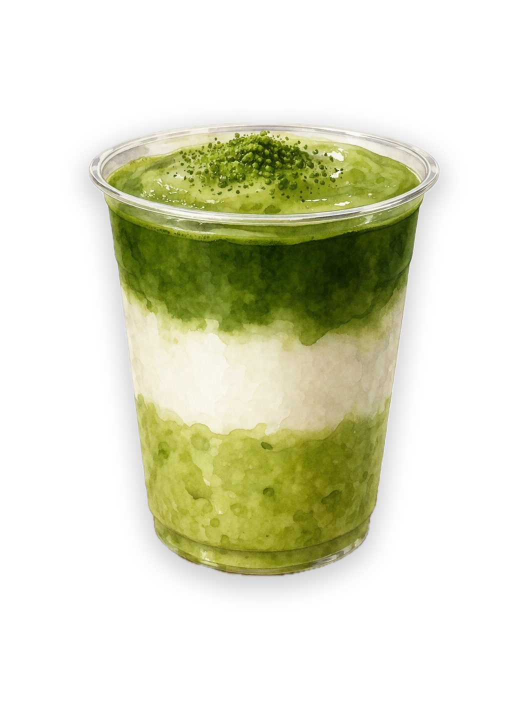 Avocado Matcha Latte