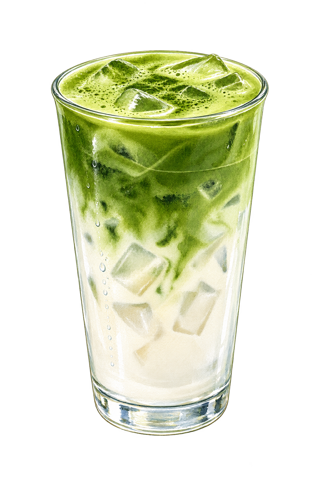 Matcha Latte — froid